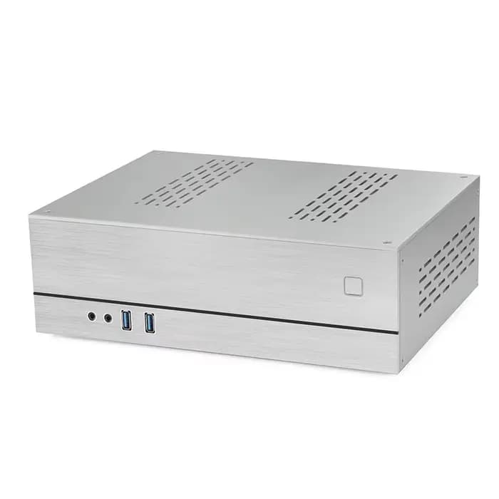 Boîtier HTPC XQBOX A02 - 285x210x93mm, prend en charge une carte mère de 17x22.6cm, une alimentation