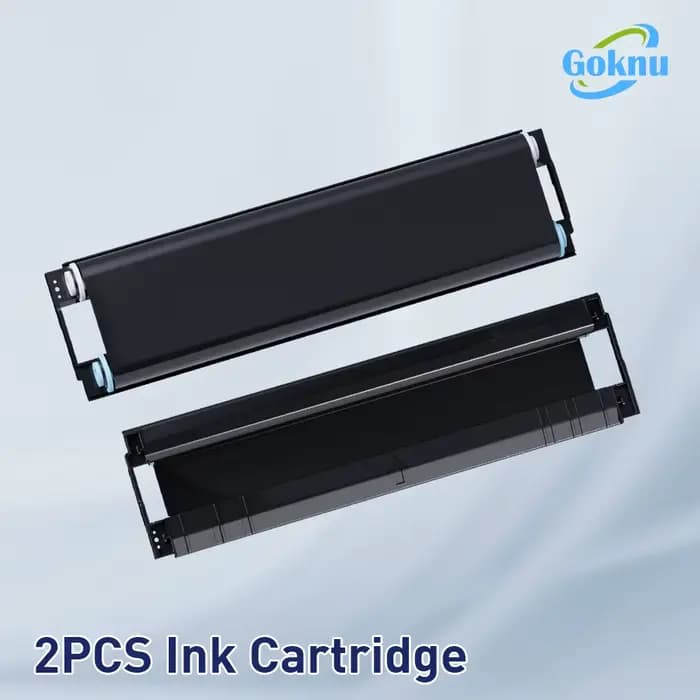 Ruban de transfert thermique pour cartouche d'imprimante P831, 2 pièces, pour imprimante Portable Ph