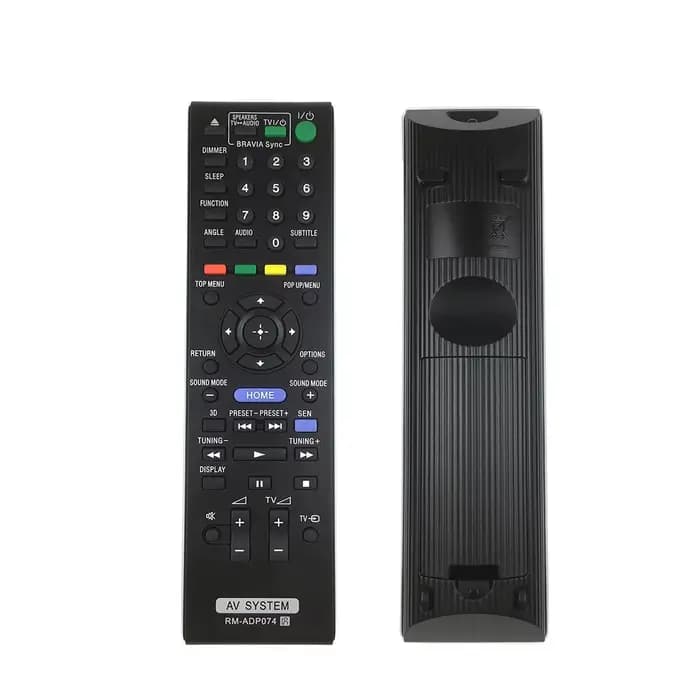 Télécommande pour Sony RM-ADP074 ADP073 BDV-E290 BDV-N990W BDV-N995W BDV-E190 HBD-N990W HBD-N995W sy
