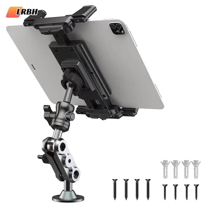 Support de tablette de Base de forage robuste en aluminium, support de voiture pour tableau de bord,