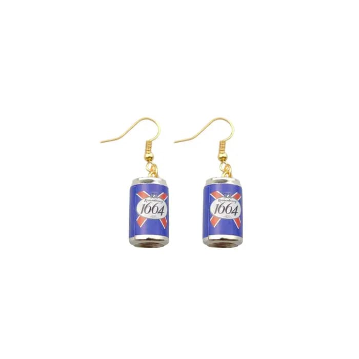 Ours – boucles d'oreilles créatives pour femmes, en résine, mignonnes, bijoux faits à la main pour e