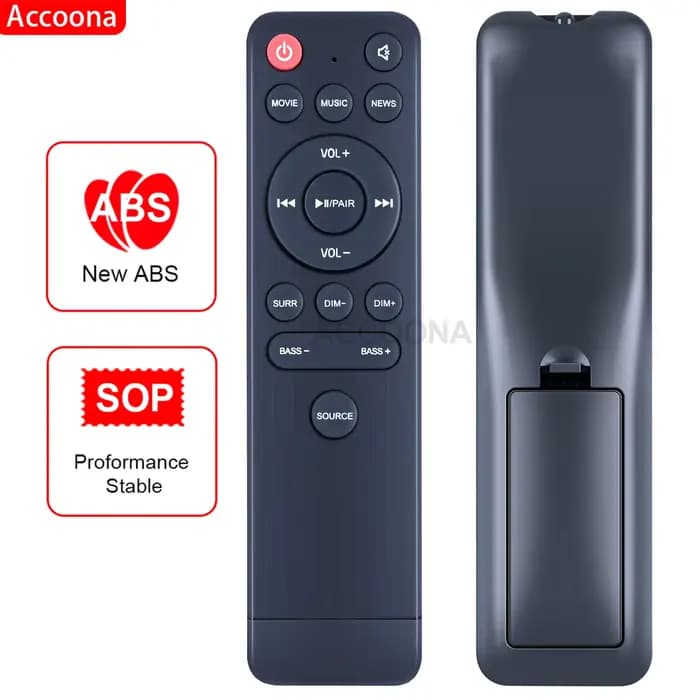 Barre de son 2,1CH avec télécommande, pour Toshiba TS218 & Hisense HS218 HS219 HS214 HS312