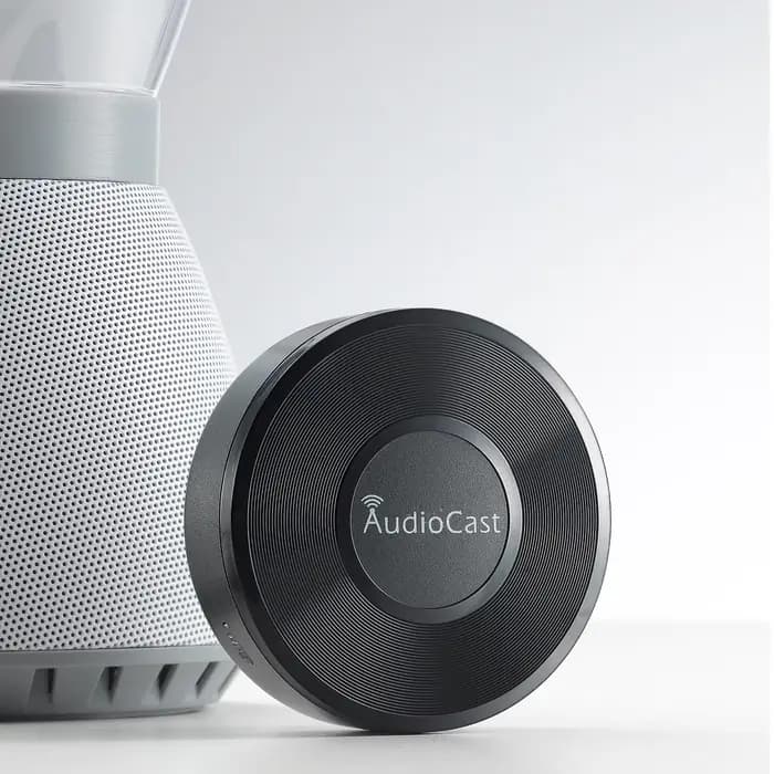 AudioCast M5 sans fil Wifi musique Audio Streamer récepteur Audiocast levure pPlayDLNA pour Airplay 