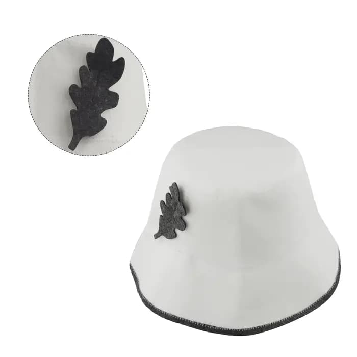 Chapeau de maison de bain, chapeau de Sauna en feutre, visite d'entrepôt, sangle réglable, expérienc
