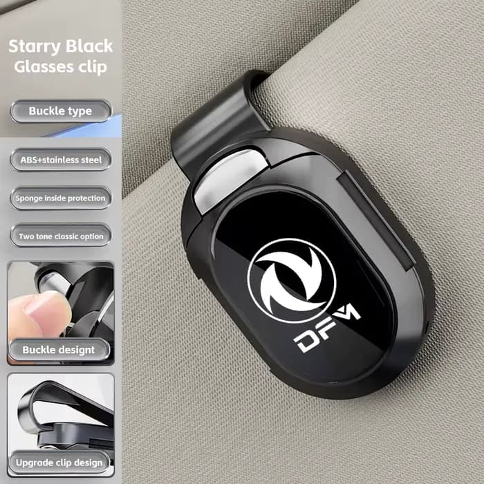 Clip de lunettes Automobile pour Dongfeng DFM Aeolus ax3 k01 Ax5 580 h30 c31 ax7 AX4 DFSK Glory 360 
