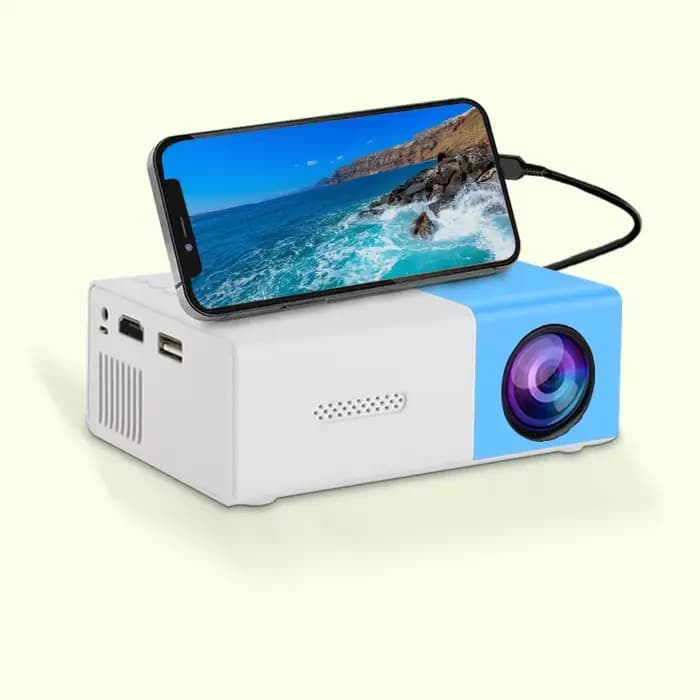 Projecteur HD domestique YG300, adapté à la chambre à coucher, au salon, au cinéma maison, compatibl