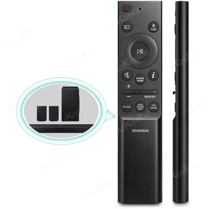 Télécommande de barre de son pour système de haut-parleurs de barre de son Samsung, télécommande de 