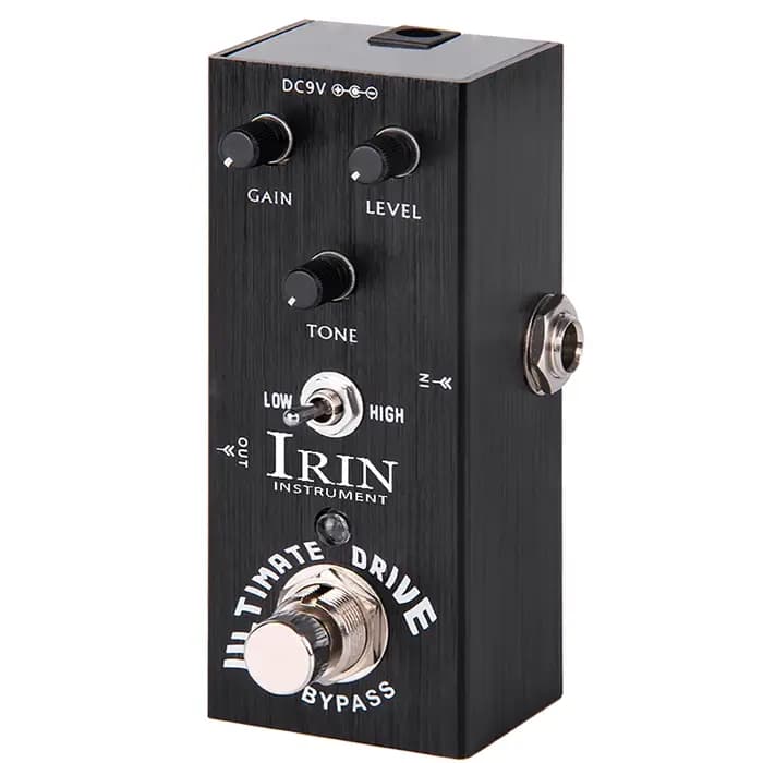 IRIN-Pédale électrique JEEffects Vintage, Overdrive, Crunch Distortion, Analog Delay, US repll, Classic Chorus, UlOscar Drive