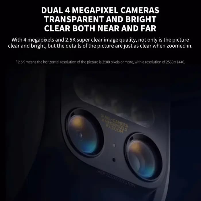 Xiaomi – caméra extérieure CW700S 2.5K, CCTV, Vision nocturne polychrome, WiFi, 4 millions de pixels, IP66, pour maison intelligente, version chinoise, nouvelle collection