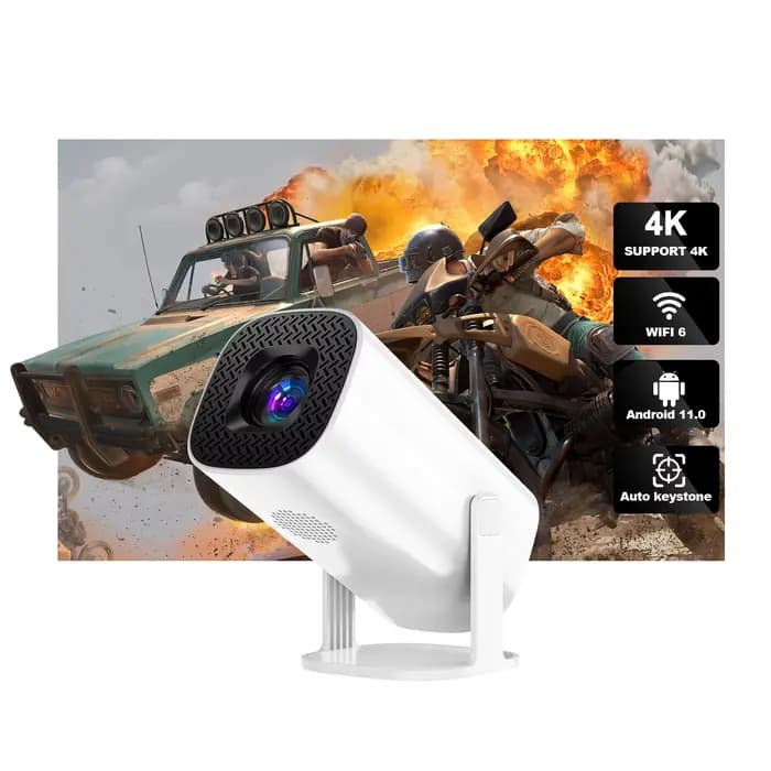Nouveau projecteur LED P30 2026 pour home cinéma