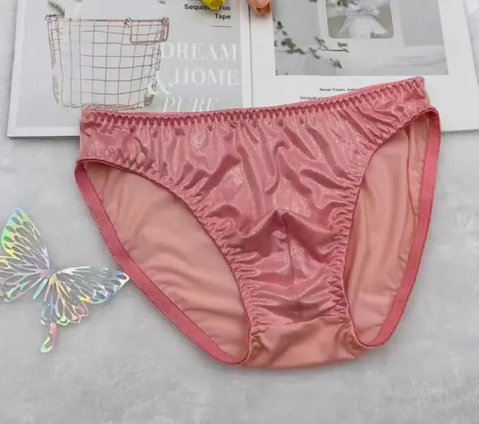 Sous-vêtements pour hommes doux, lisses, ajustés, sexy, confortables, brillants, élastiques, personnalisés pour un usage quotidien