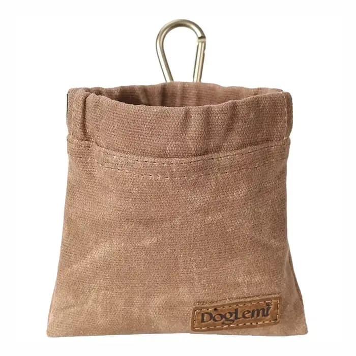 Sac à friandises pour l'entraînement des chiens, sac de voyage pour animaux de compagnie, pochette portable résistante à l'huile, distributeur de nourriture, accessoires durables pour animaux de compa