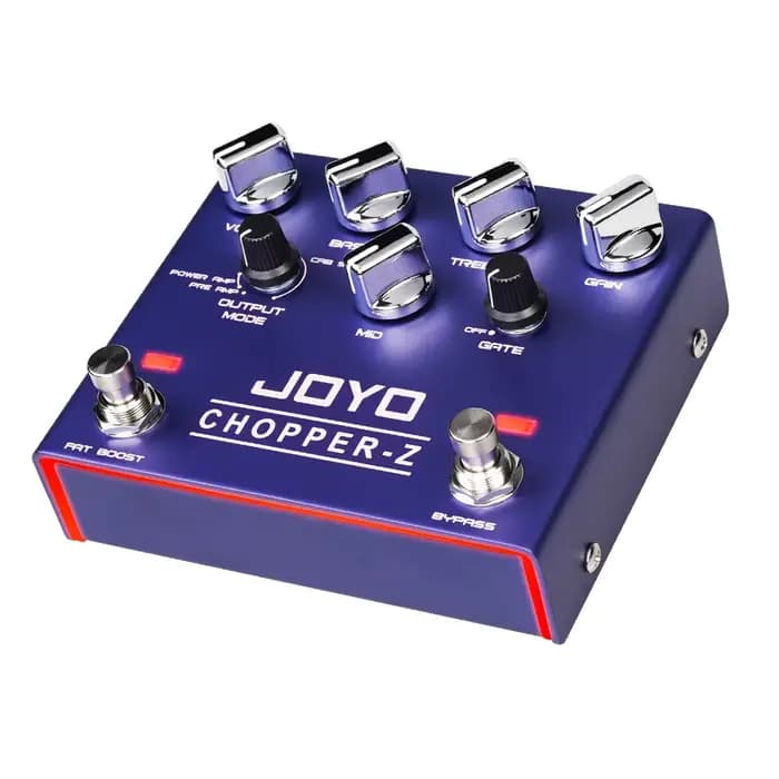 Équilibre de la chaîne R-18 CHOPPER-Z Distortion JEEffprotected Pédale Moderne Métal Son Bruit Porte Amplificateur à Gain ÉWerSimulation JEPedal