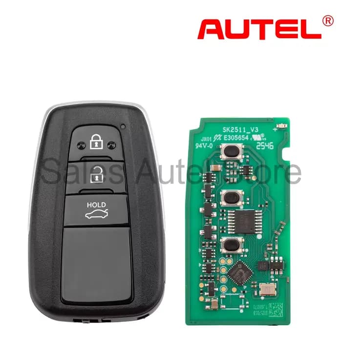 Appui principal à distance futé universel 8A 4D d'Autel IKEYTY003AL IKEYTY003BL IKEYTY004AL pour le type de Toyota