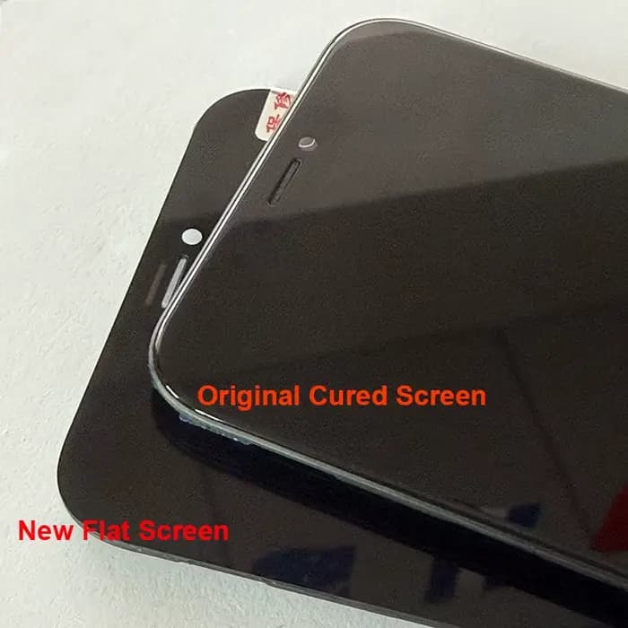 Nouvel écran LCD plat DIY pour iPhone XR à 17 Pro, écran tactile avec numériseur, comme les écrans LCD ODM des 13, 14, 15, 16 Pro, avec adhésif