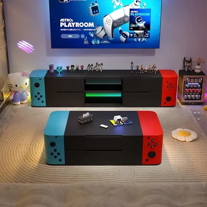 Meuble TV de jeu moderne