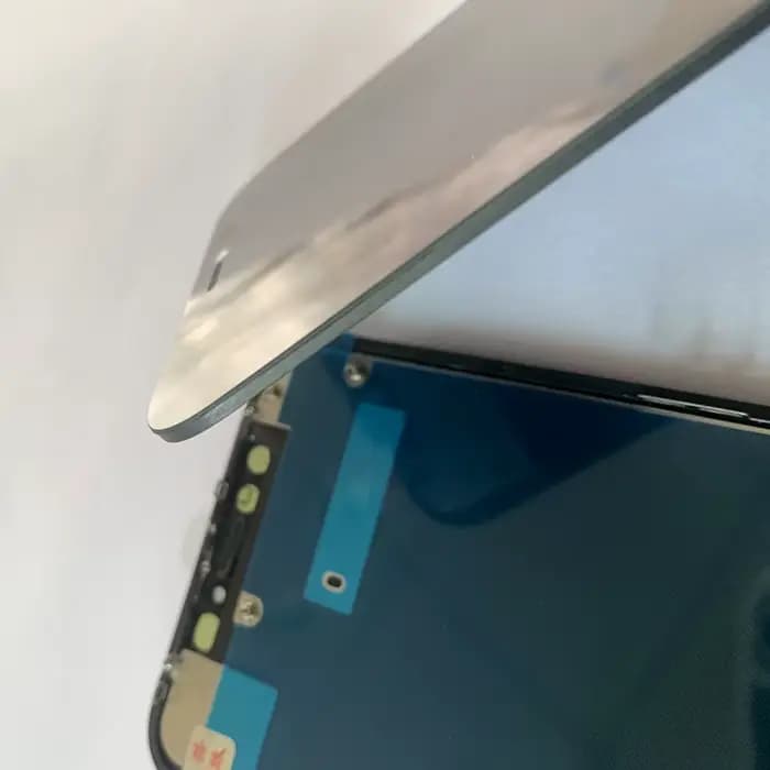 Nouvel écran LCD plat DIY pour iPhone XR à 17 Pro, écran tactile avec numériseur, comme les écrans LCD ODM des 13, 14, 15, 16 Pro, avec adhésif