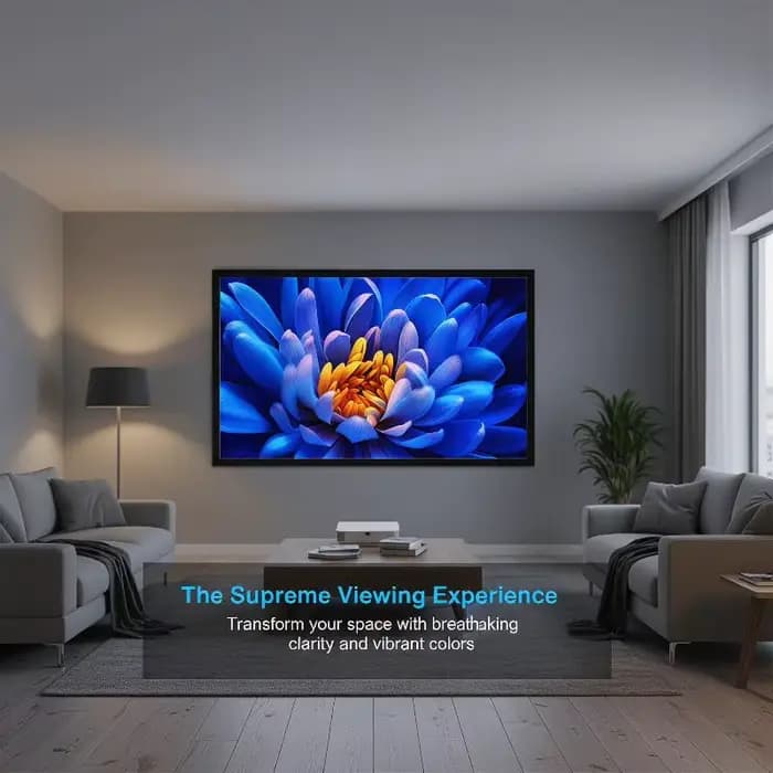 Écran de projection portable anti-lumière
