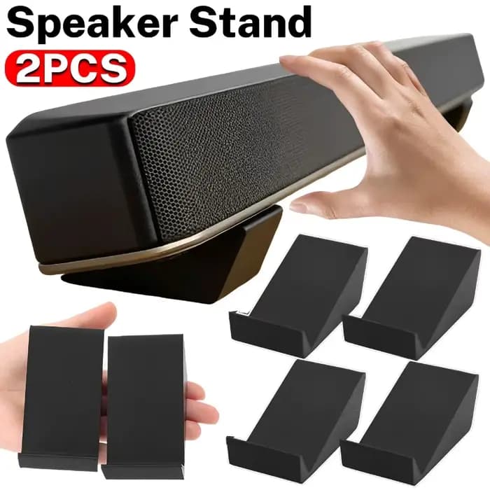 Support universel réglable pour barre de son
