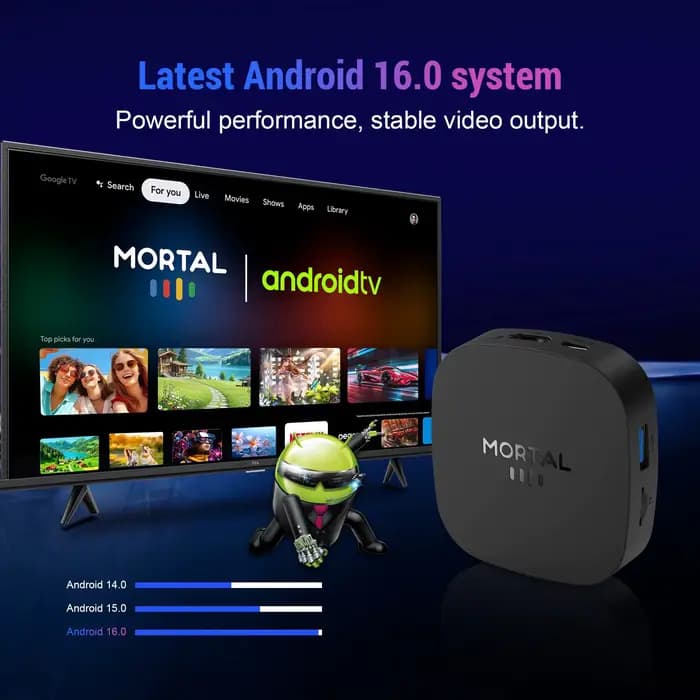 Nouvelle boîte TV T1+ 8K HD 2025