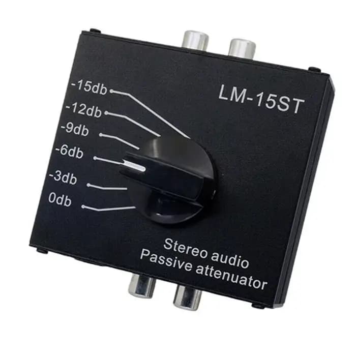 Atténuateur Audio Passif