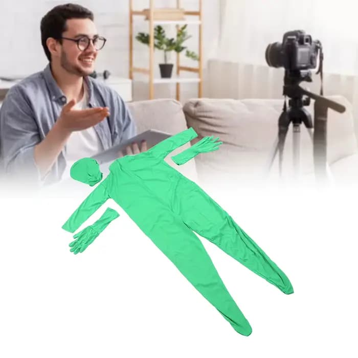 Ensemble de tambours d'écran vert pour la photographie