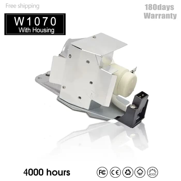 Lampe de projecteur compatible W1070