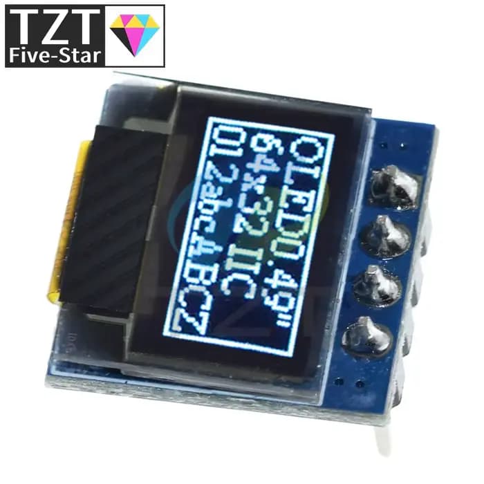 Module LCD d'affichage OLED blanc de 0.49 pouces, 1/3 pièces, écran 64x32 I2C IIC, Interface SSD1315, pilote pour Arduino AVR STM32