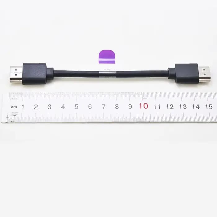 Câble HDMI 2.0 Ultra court 4K 60Hz 15CM 4K HDR