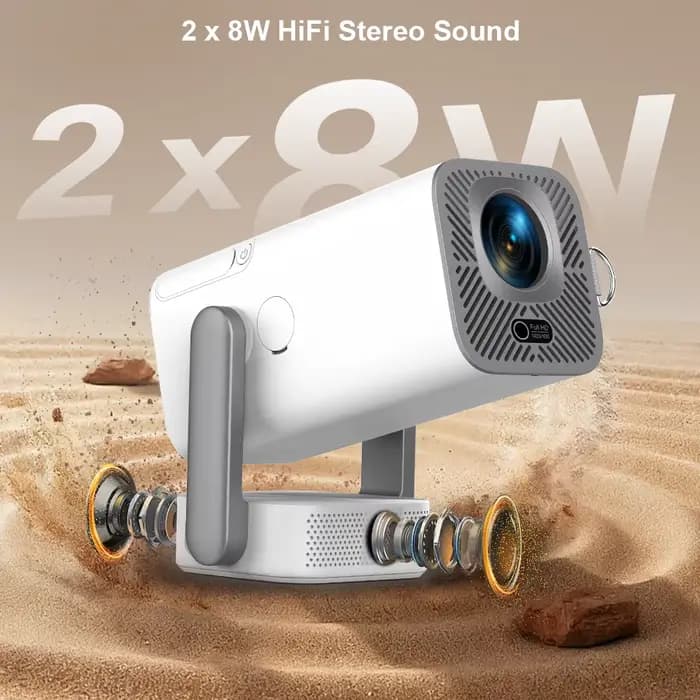 Mini projecteur HD ThundeaL 1080P 2K 4K