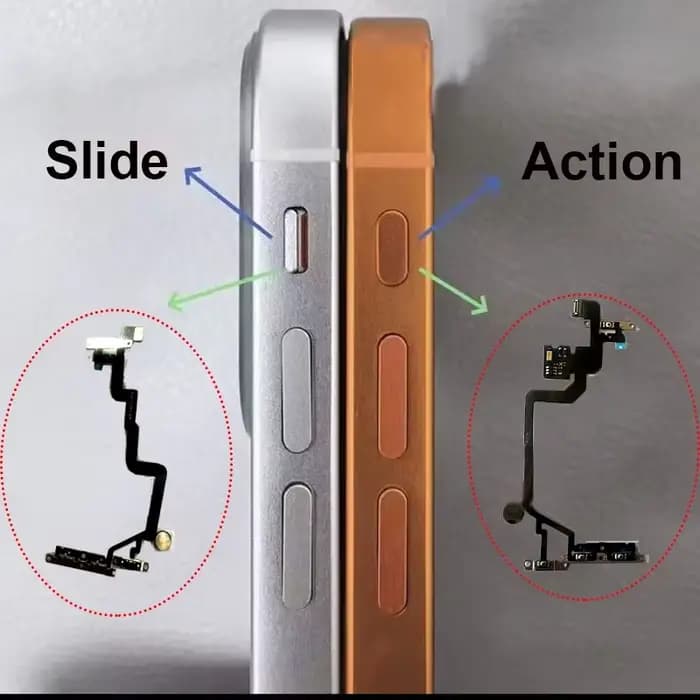 Écran plat modifié pour iPhone XR à 17 Pro – Remplacement d'écran incurvé, ajustement parfait, style 17 Pro avec châssis et flash
