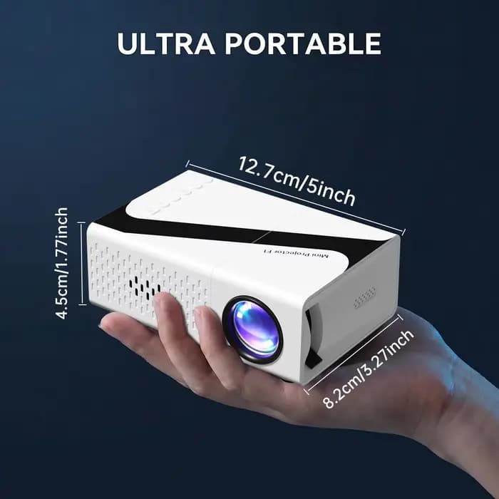 Mini projecteur portable LED
