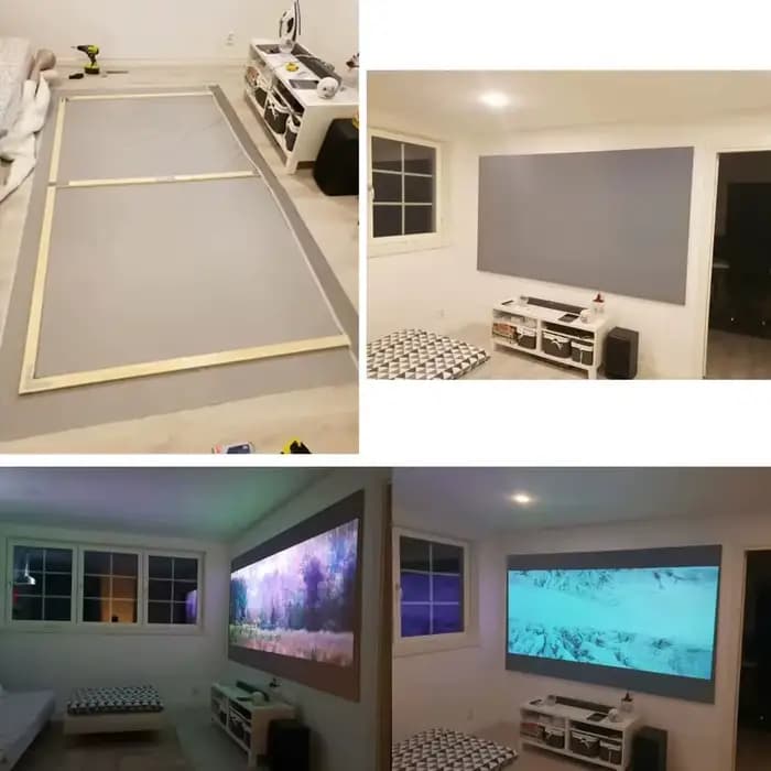 Écran de projection haute définition Salange