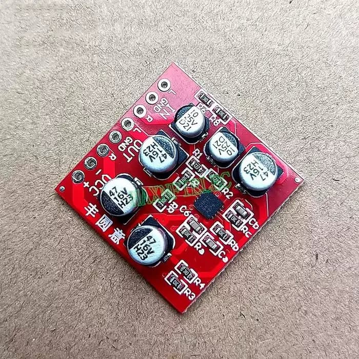 Carte de préamplificateur Audio OPA1622, Module d'amplification de préampli de sortie d'entraînement à courant élevé 145mA