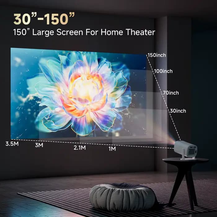 Projecteur de cinéma maison P30PRO