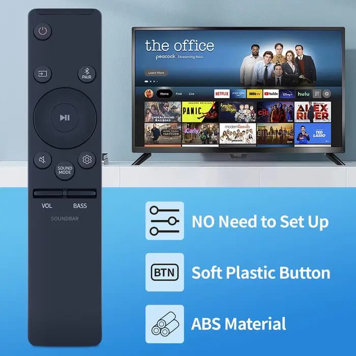 Nouvelle télécommande AH59-02767C pour Samsung Harmon Kardon Soundbar HW-Q60T Q70T Q800T Q900T Q950T