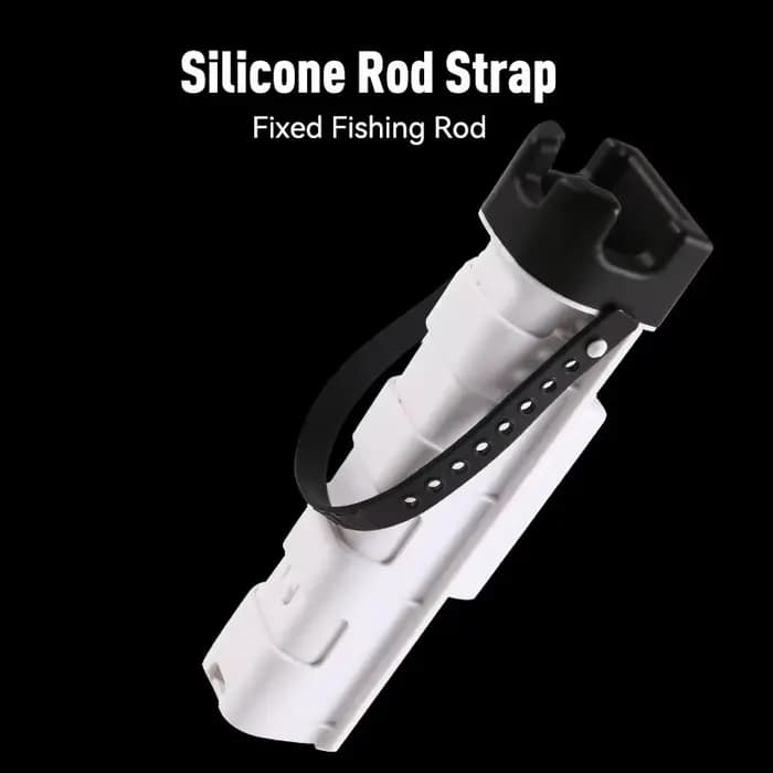 Support de canne à pêche, boîte de refroidissement de pêche, boîte de matériel, support de baril, support de canne détachable, support de Tube de poteau réglable, conception à pression
