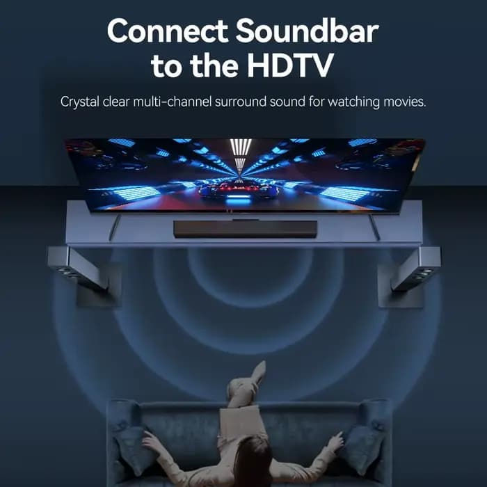 Vention-Câble audio optique numérique