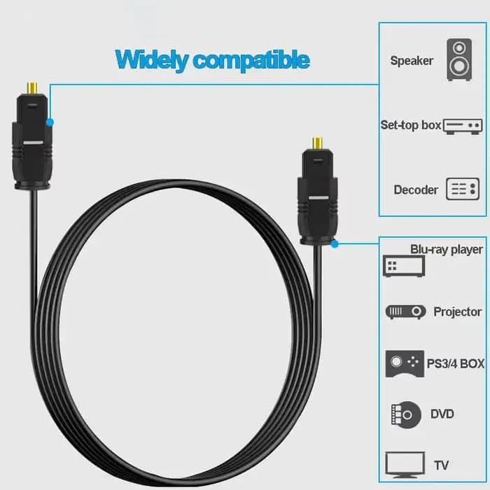 Adaptateur de câble audio optique numérique