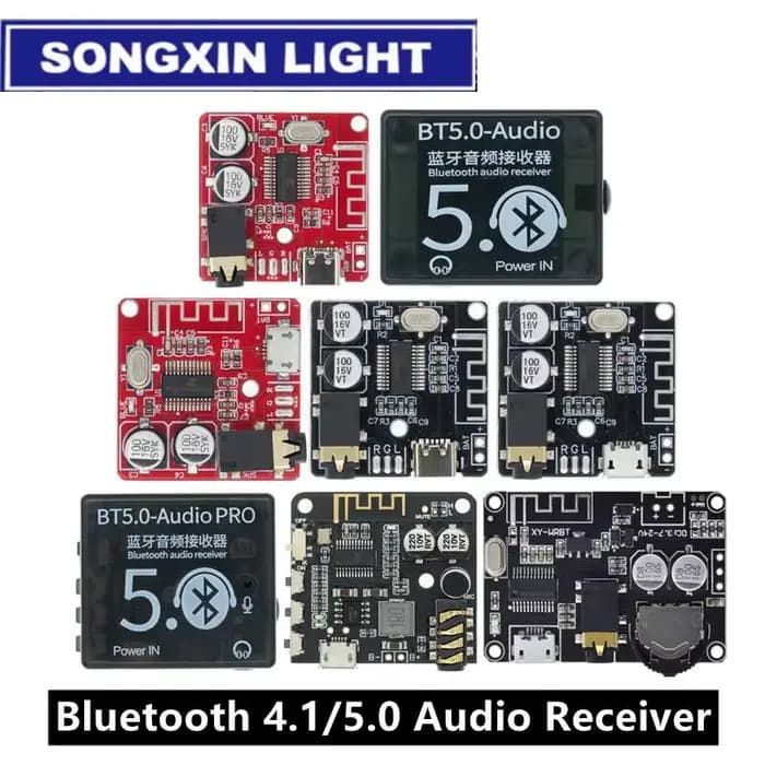 Carte amplificateur audio Bluetooth avec module de charge 4.1 BT5.0 Pro XY-WRBT