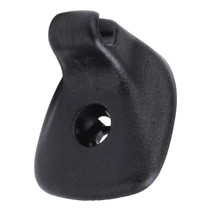 Crochet à pince pour pare-soleil, accessoires de voiture, remplacement noir, DODGE HMGER 200-2011, 1GW25DX9AA, 2015, 2011-2014