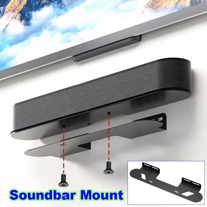 Support de montage mural pour barre de son Sonos Beam