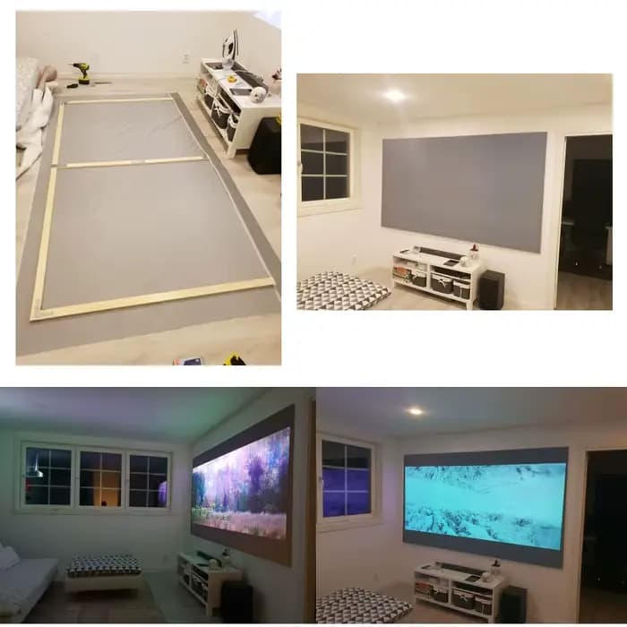 Écran de projecteur Salange