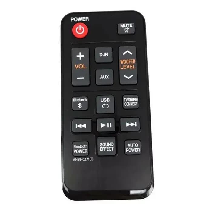 Nouvelle télécommande AH59-02710B de remplacement pour barre de son Audio Samsung HW-J250 HW-JM25/ZA AH59-02710A