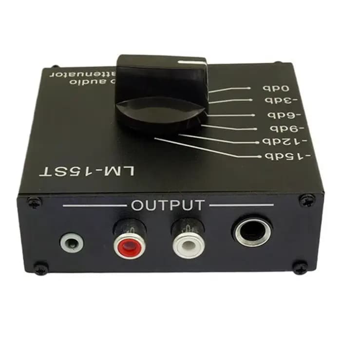 Atténuateur Audio Passif
