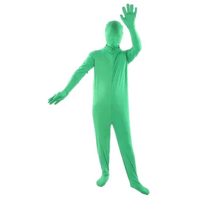 Ensemble de tambours d'écran vert pour la photographie