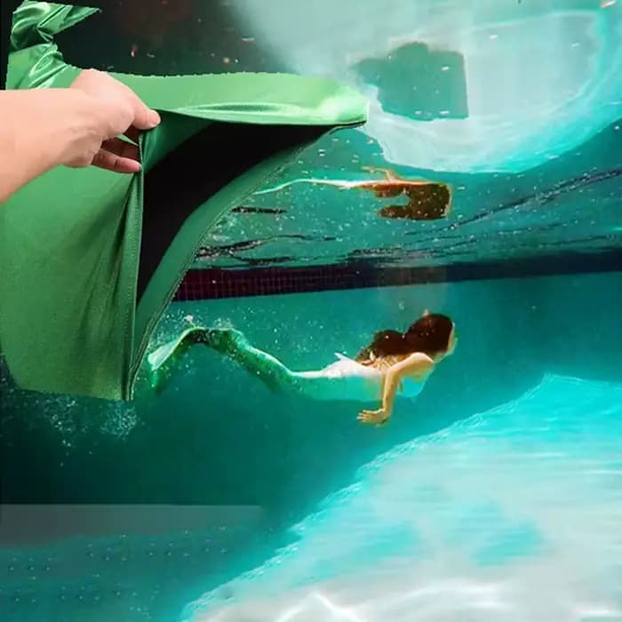 Palmes de queue de sirène de natation, accessoires d'entraînement pour enfants et adultes