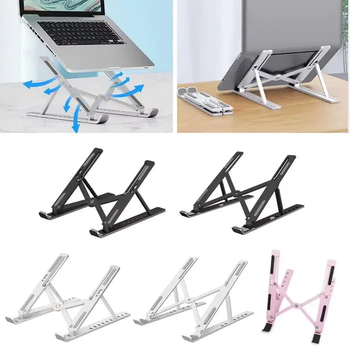 Support d'ordinateur Portable en aluminium