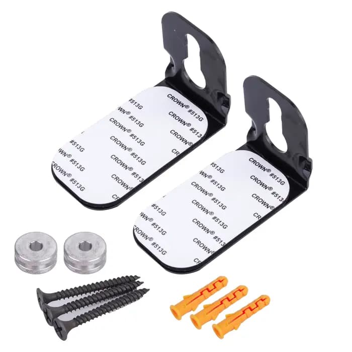 Kit de montage mural universel pour barre de son