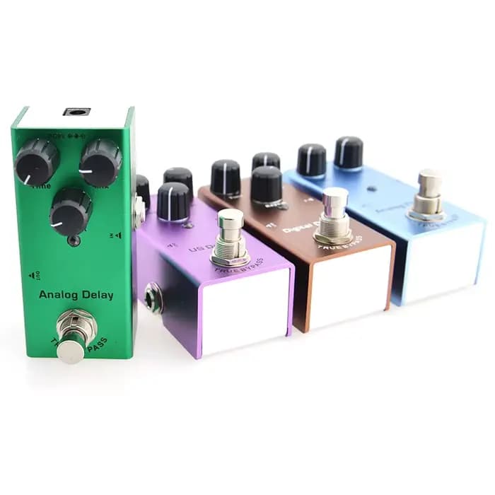 Pédale de guitare électrique Vintage Overdrive/US Dream/Classic Chorus/Vintage Phase/Tremolo/Analog Delay/Digital Delay/Ultimate Drive
